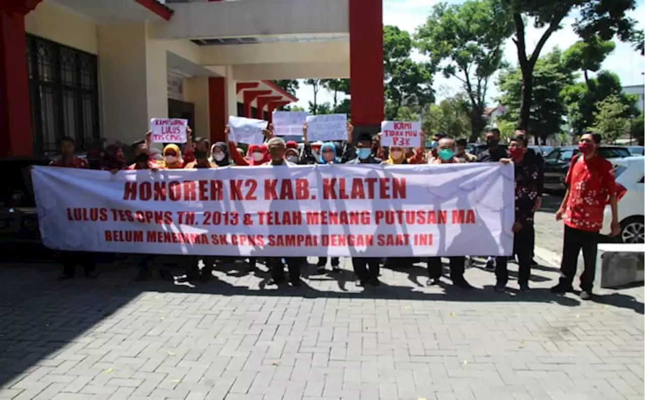 Kisah Honorer K2 Lulus Tes di Klaten, Terus Berjuang hingga Dekati Usia Pensiun