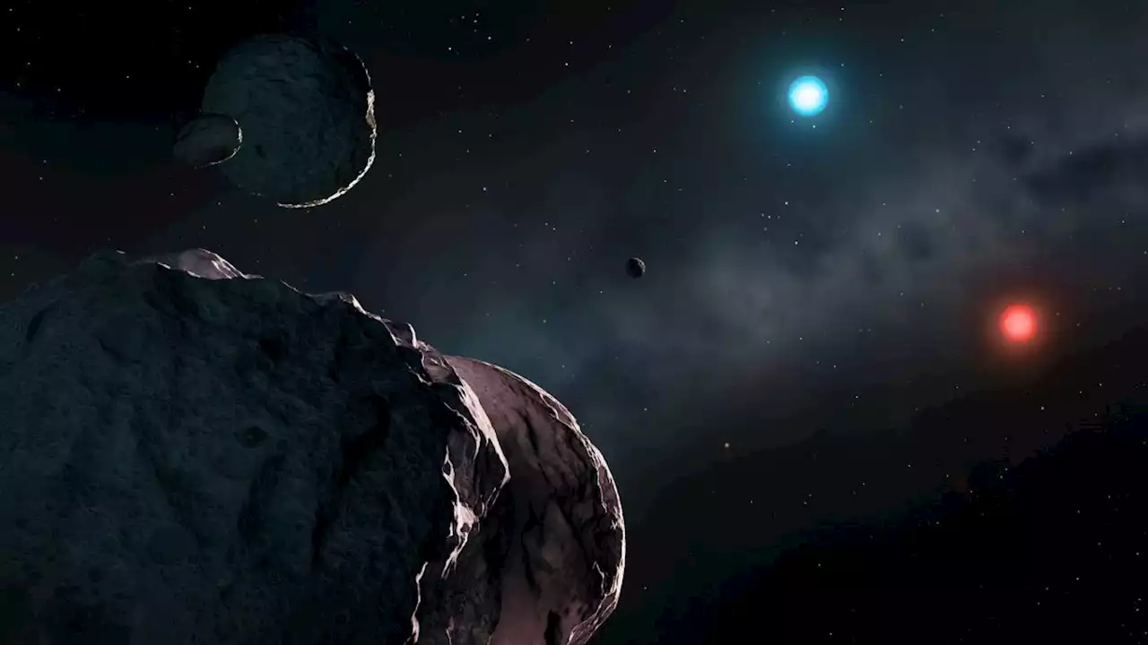 Remnants of oldest known solar system discovered just 90 light-years from Earth