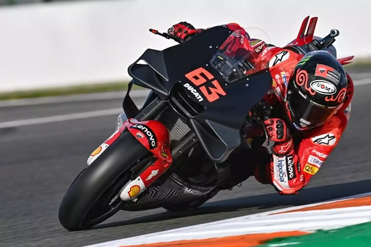 Pecco Bagnaia (Ducati): «Nummer 1 bringt mehr Druck»