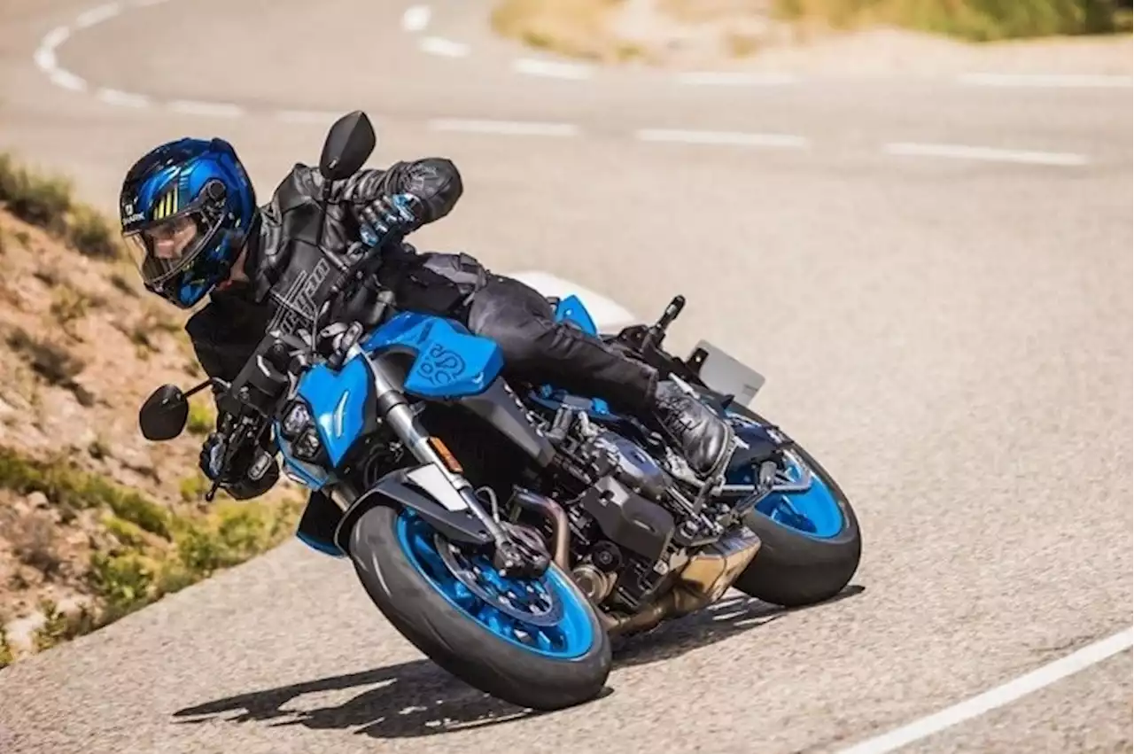 Suzuki meldet sich zurück mit der GSX-8S