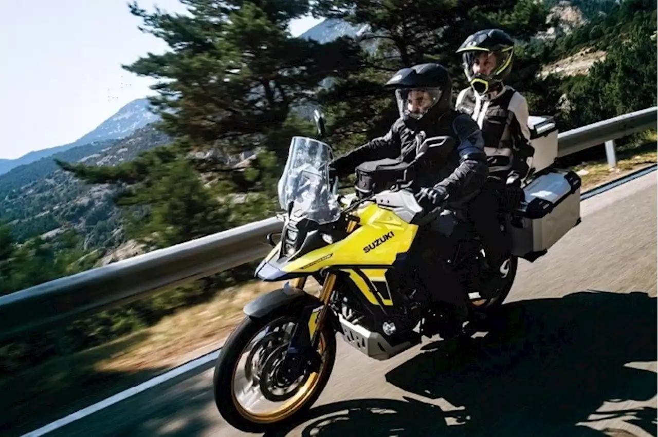 Suzuki: Reise-Enduro mit neuem Zweizylindermotor