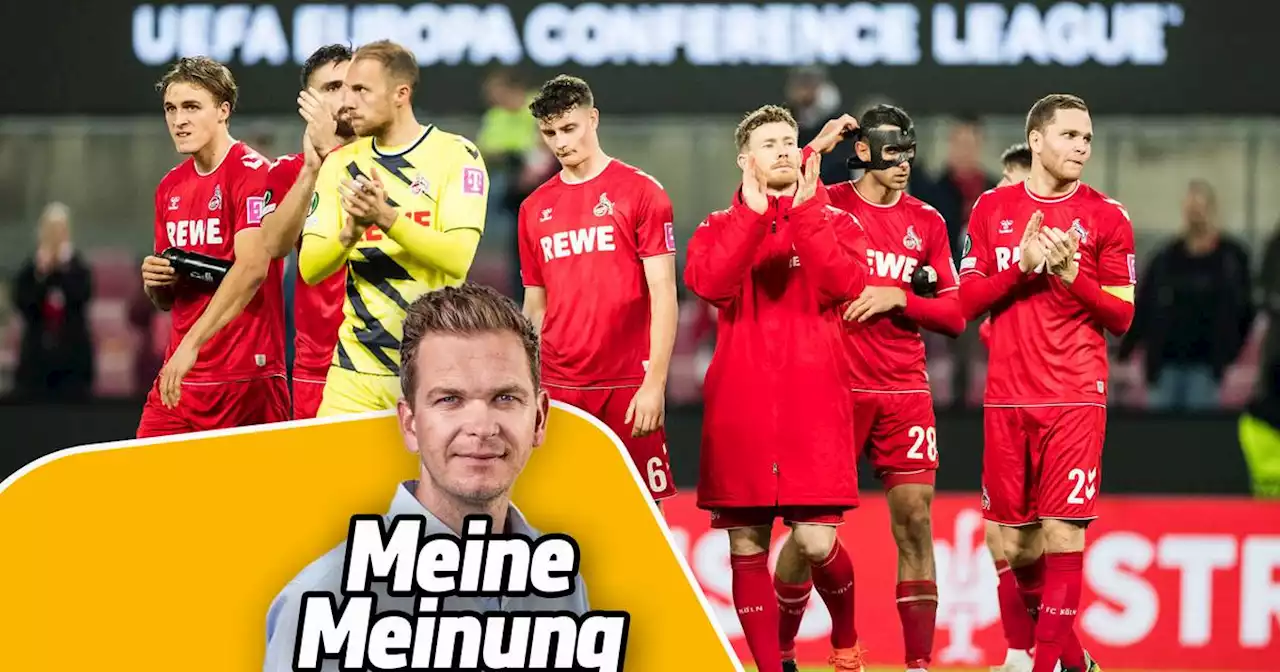 1. FC Köln ist einfach platt, WM-Pause kommt gelegen - Kolumne von Tobias Holtkamp