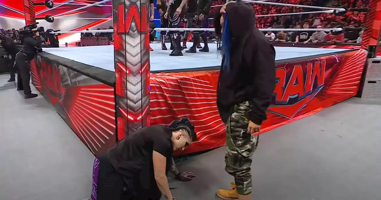 WWE RAW: Diese Comeback-Enthüllung hat einen pikanten Hintergrund