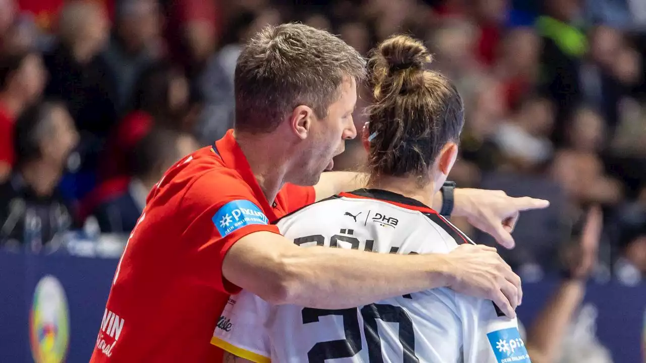 Handball-EM: Frühes Aus droht - Handballerinnen vor dramatischem Gruppenfinale