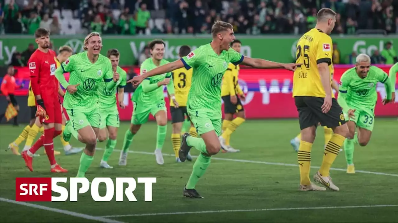 14. Runde in der Bundesliga - Dortmund verliert bei «Lieblingsgegner» Wolfsburg