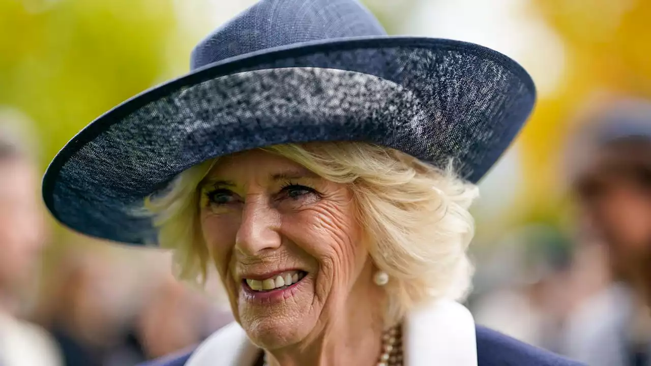 Es enthält das Wort 'Königin': Camilla bekommt ihr offizielles Monogramm