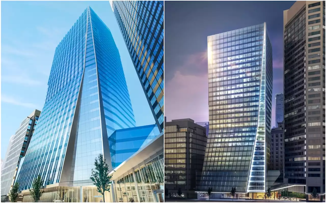 33-Storey Vancouver Centre II Downtown Office Building Now Complete