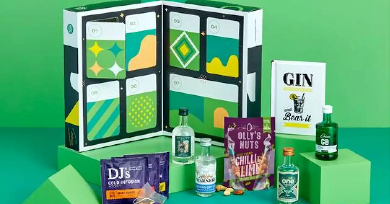 13 luxurious gin advent calendars to treat yourself in the run-up to Christmas