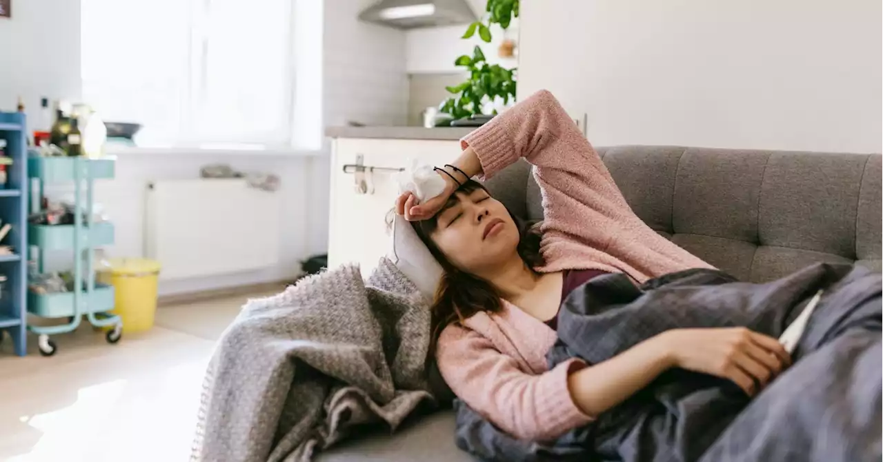 This is why you feel more anxious when you’re fighting a cold