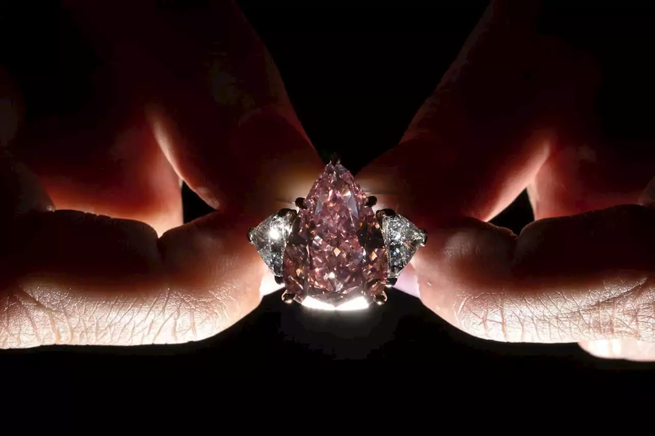 28,6 millions d’euros pour le diamant rose géant « Fortune Pink »