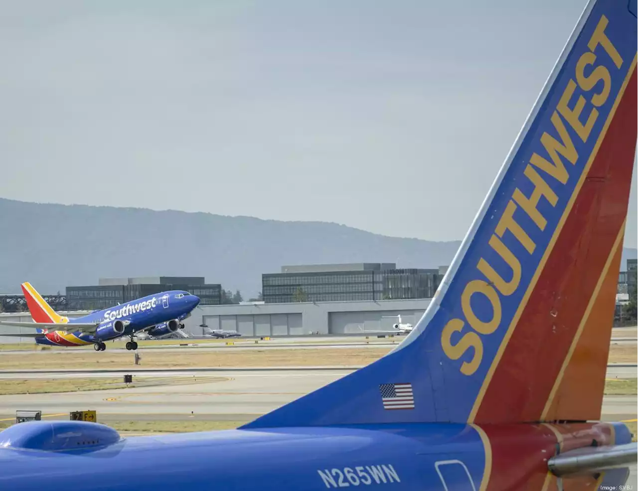 Southwest Airlines launches nonstop SJC-PSP flight - Silicon Valley Business Journal