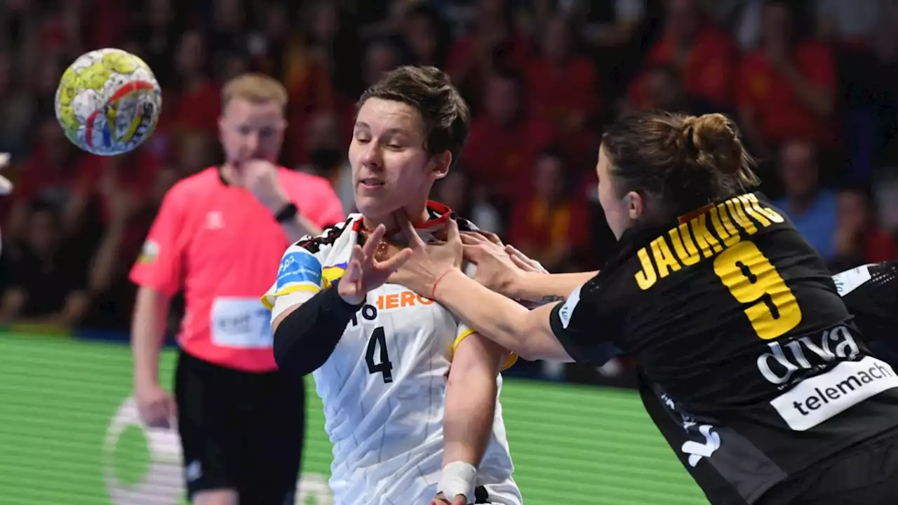 Deutsche Handballerinnen bei der EM: Das Vorrunden-Aus droht