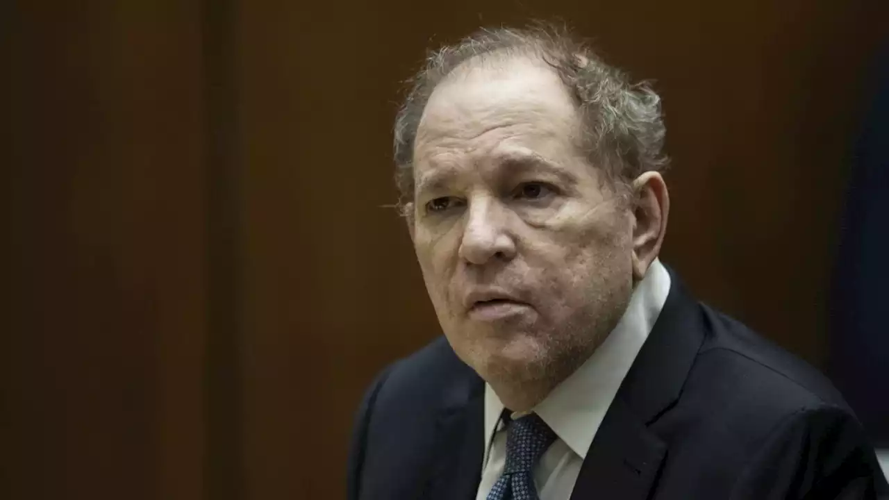 Prozess gegen Harvey Weinstein: Prominente Zeugin 'Jane Doe 4'