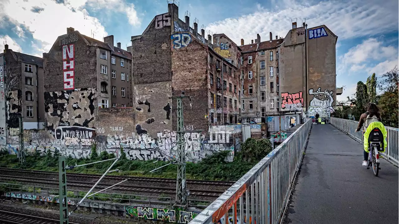 „Ihr steht hier echt scheiße!“: Brücken-Neubau in Prenzlauer Berg erhitzt die Gemüter