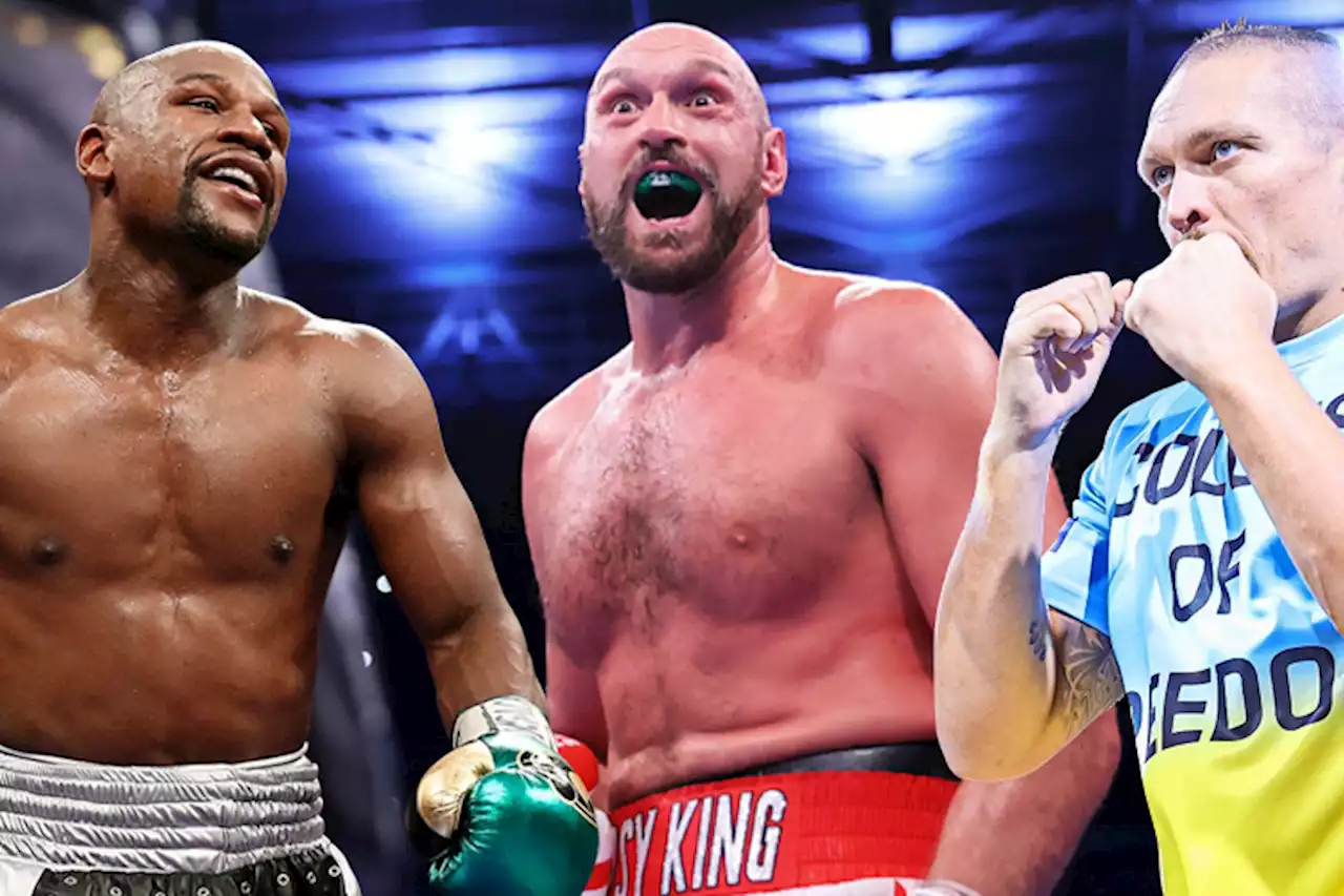 From the self-proclaimed 'greatest' to Tyson Fury and Rocky - the best unbeaten boxers ranked