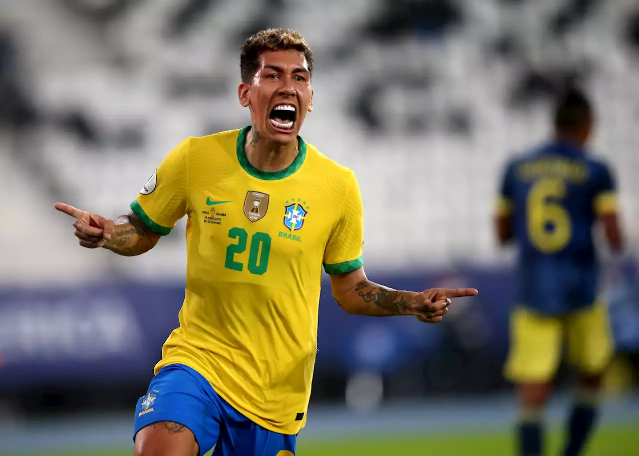 Liverpool forward Firmino opens up on Brazil World Cup squad omission