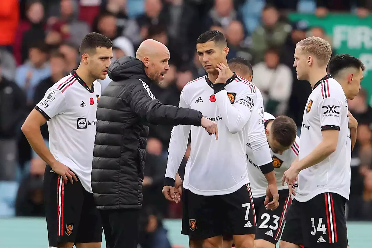 Ten Hag didn't like 'stupid' crossing decision Man United players made for Ronaldo