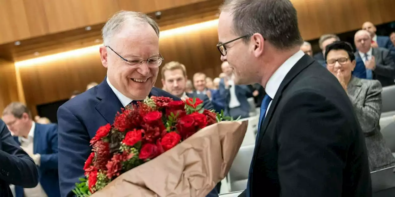 Ministerpräsident in Niedersachsen: Weil zum Dritten