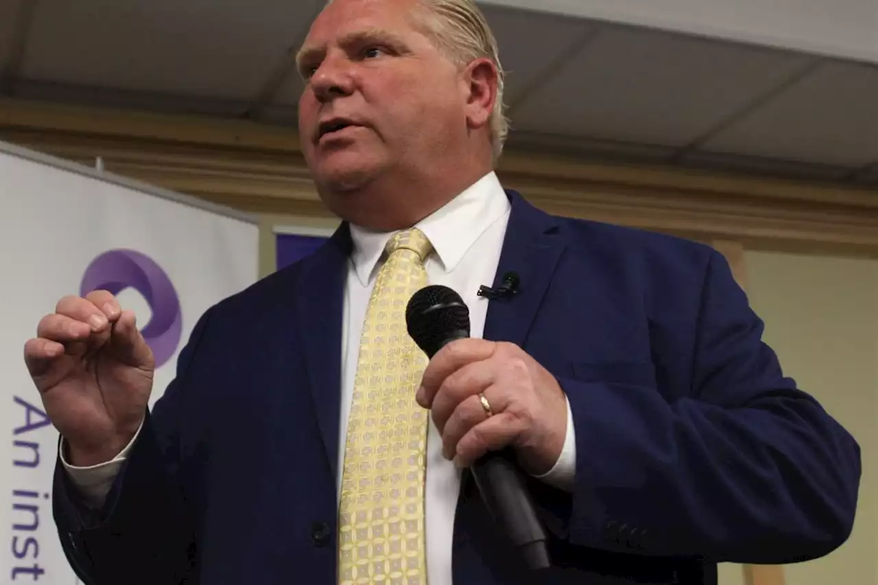 VIDEO: Premier, education minister to speak at Queen's Park