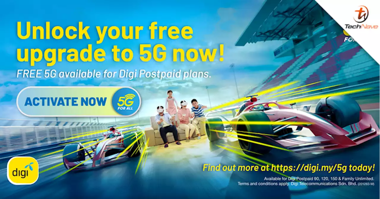 Digi postpaid users can unlock 5G for free on 10 November 2022 onwards | TechNave