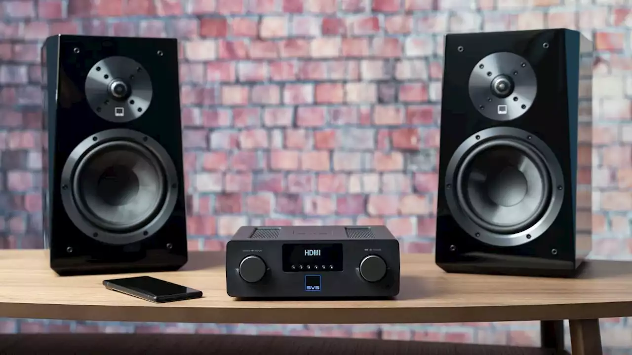 This Sonos-style amp from SVS turns any speaker into a streaming machine