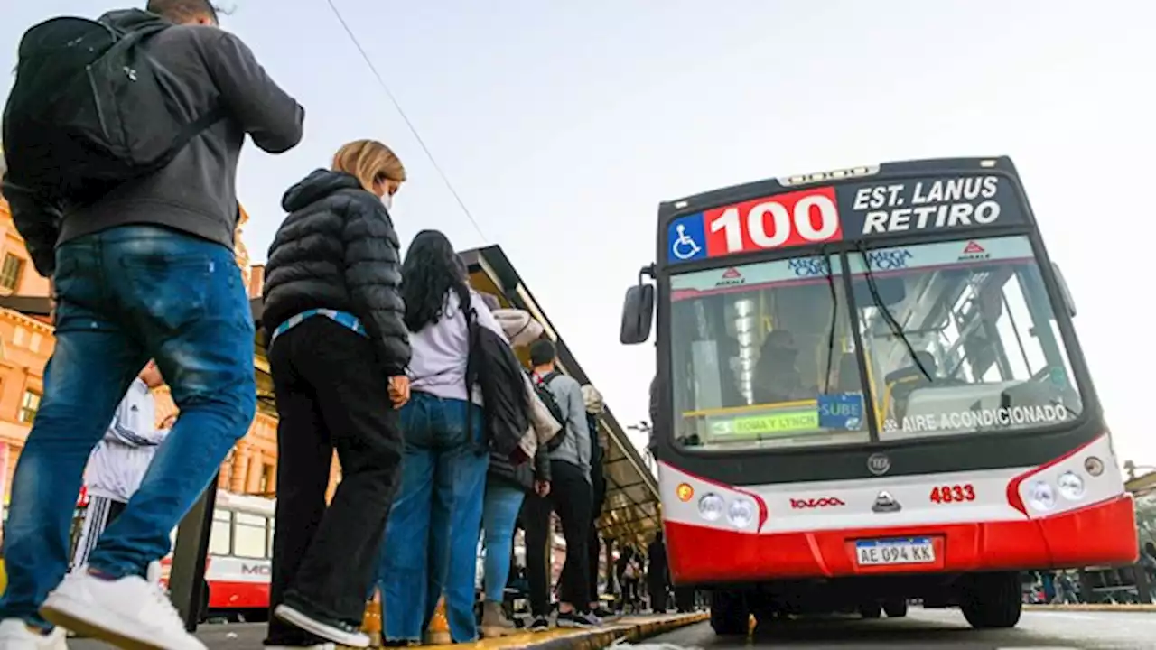 Tras la conciliación obligatoria, la UTA levantó el paro de colectivos