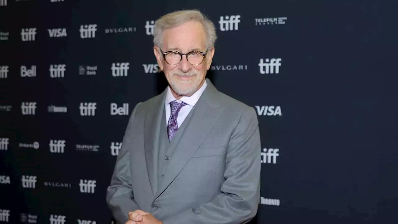 Steven Spielberg weeped on the set of The Fabelmans—a lot