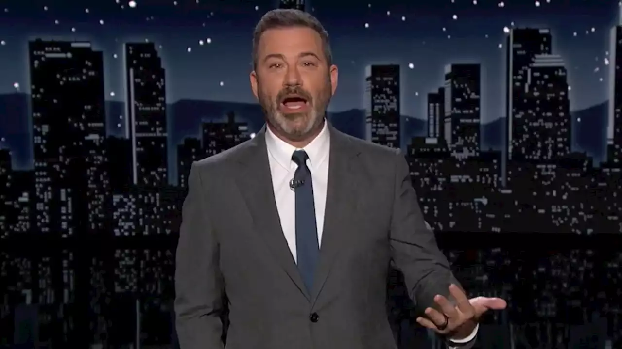 Jimmy Kimmel Fires Back at Trump for Saying His Show Is ‘Dead’