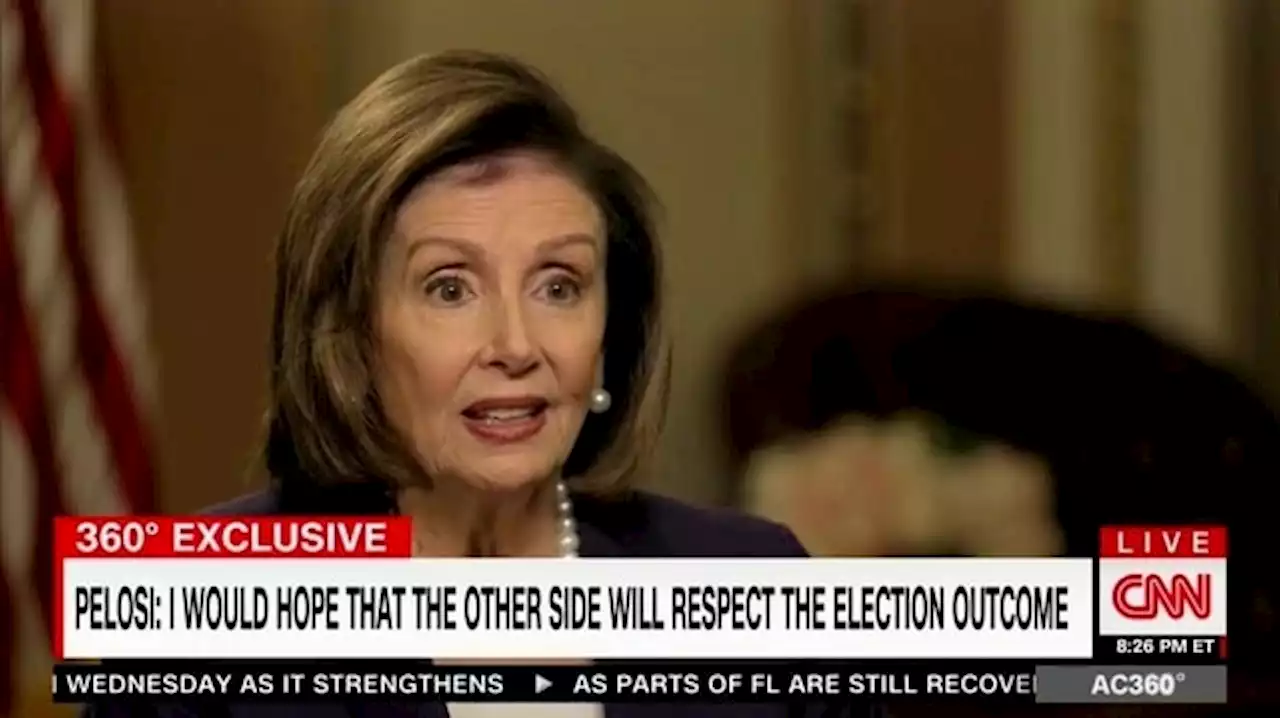 Nancy Pelosi: Jan. 6, Husband’s Attack ‘Absolutely’ Linked