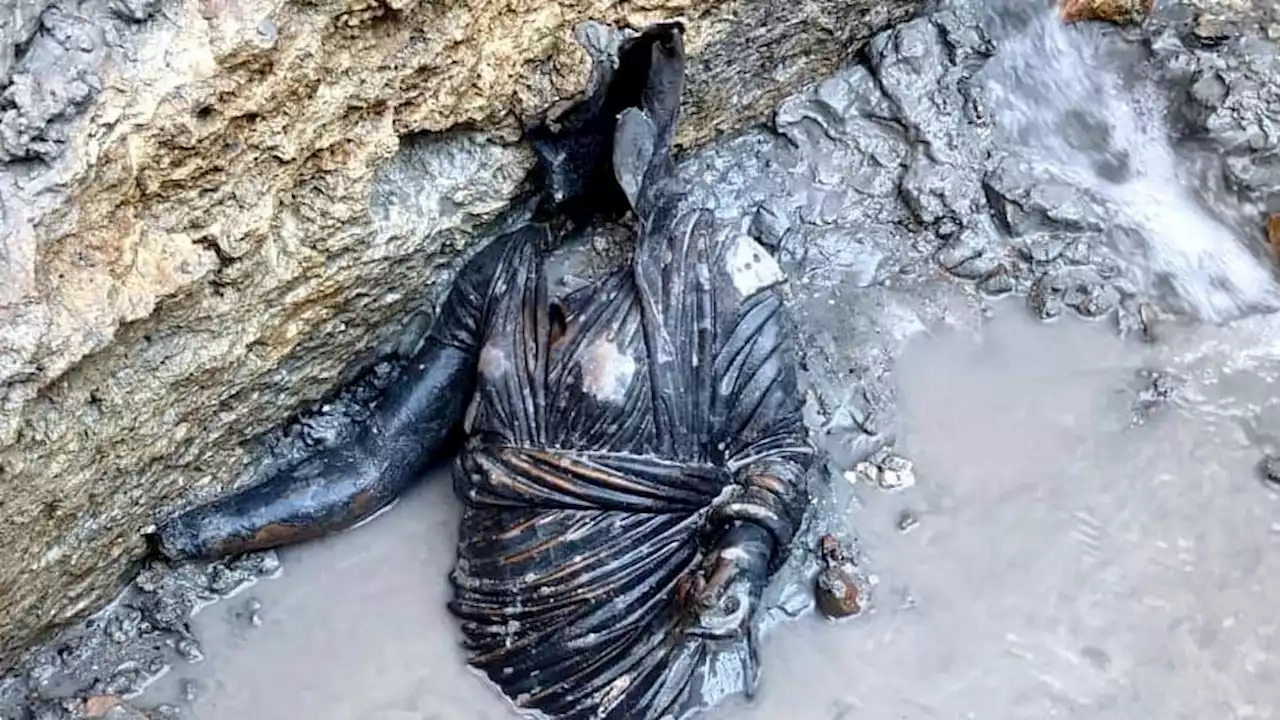 Stunning Bronze Statues Discovered After 2,000 Years Under Spa Water