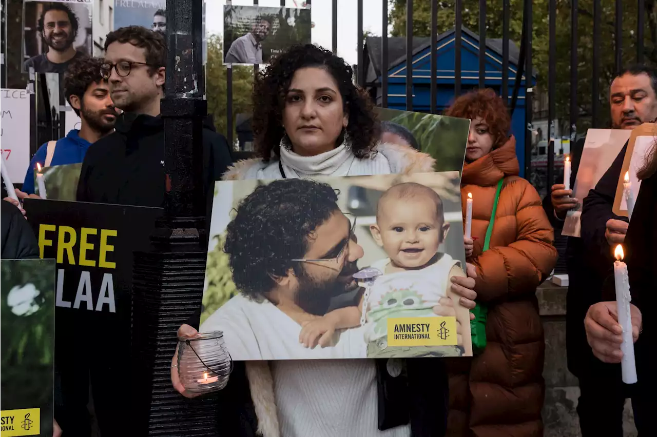 Fears British-Egyptian activist could die within days as Rishi Sunak raises case at COP27