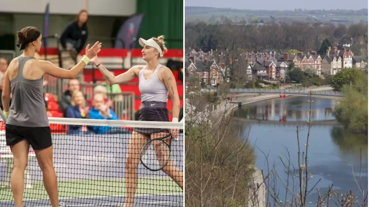 'It's our Wimbledon': How Shrewsbury became home to the UK's biggest little tennis event