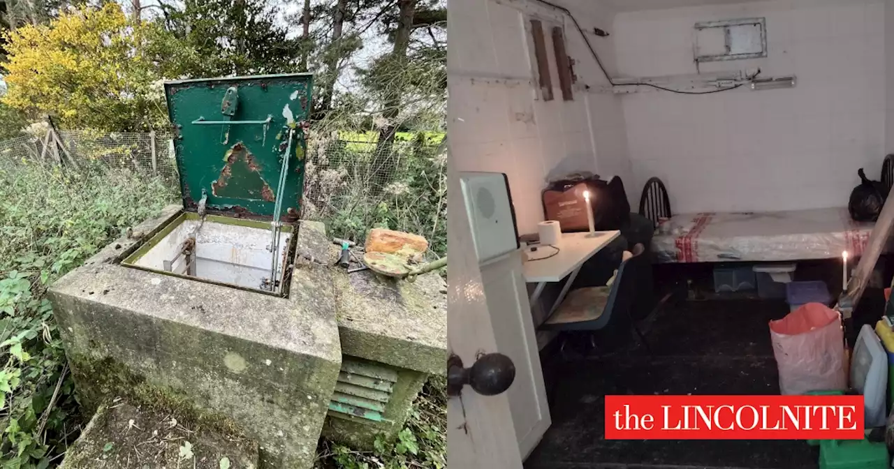 Eerie nuclear bunker in Lincolnshire field goes under the hammer