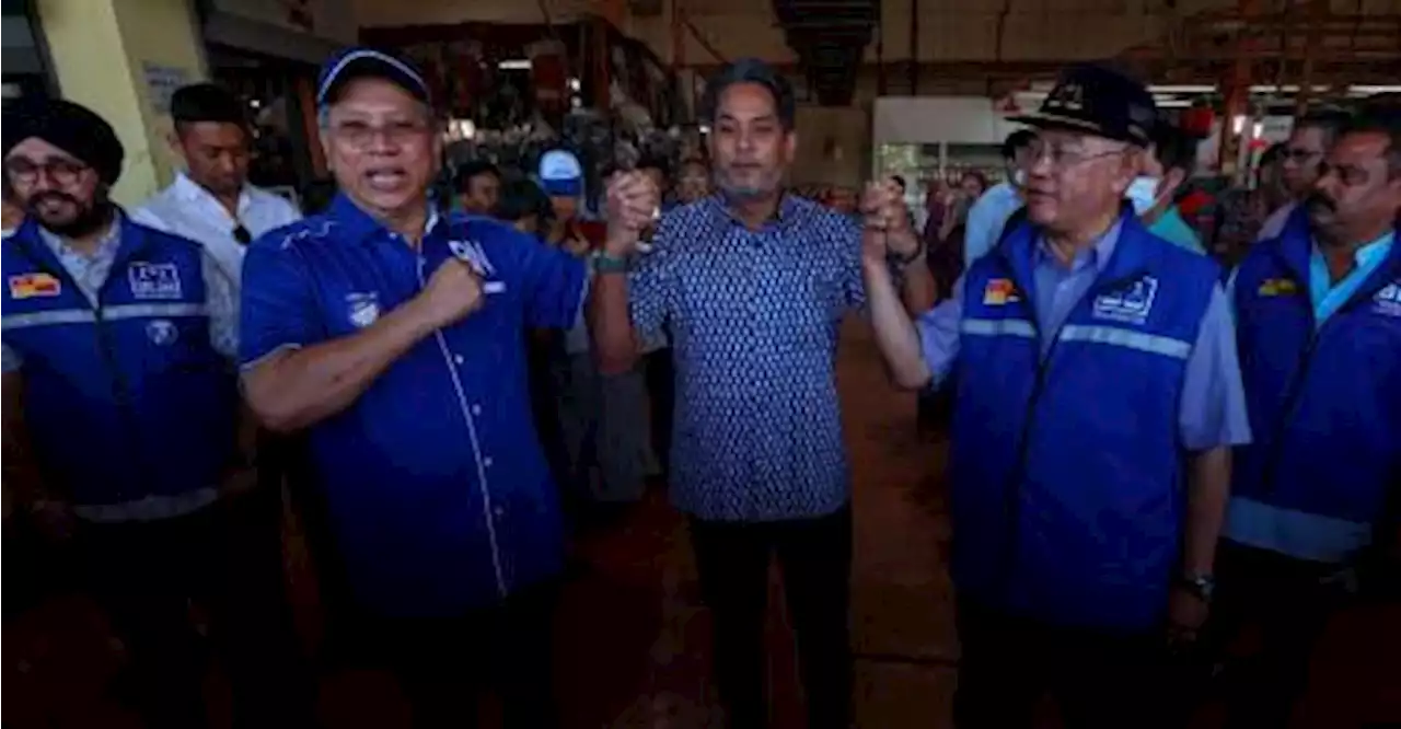 GE15: Annuar, Noh spotted campaigning for Khairy in Sungai Buloh