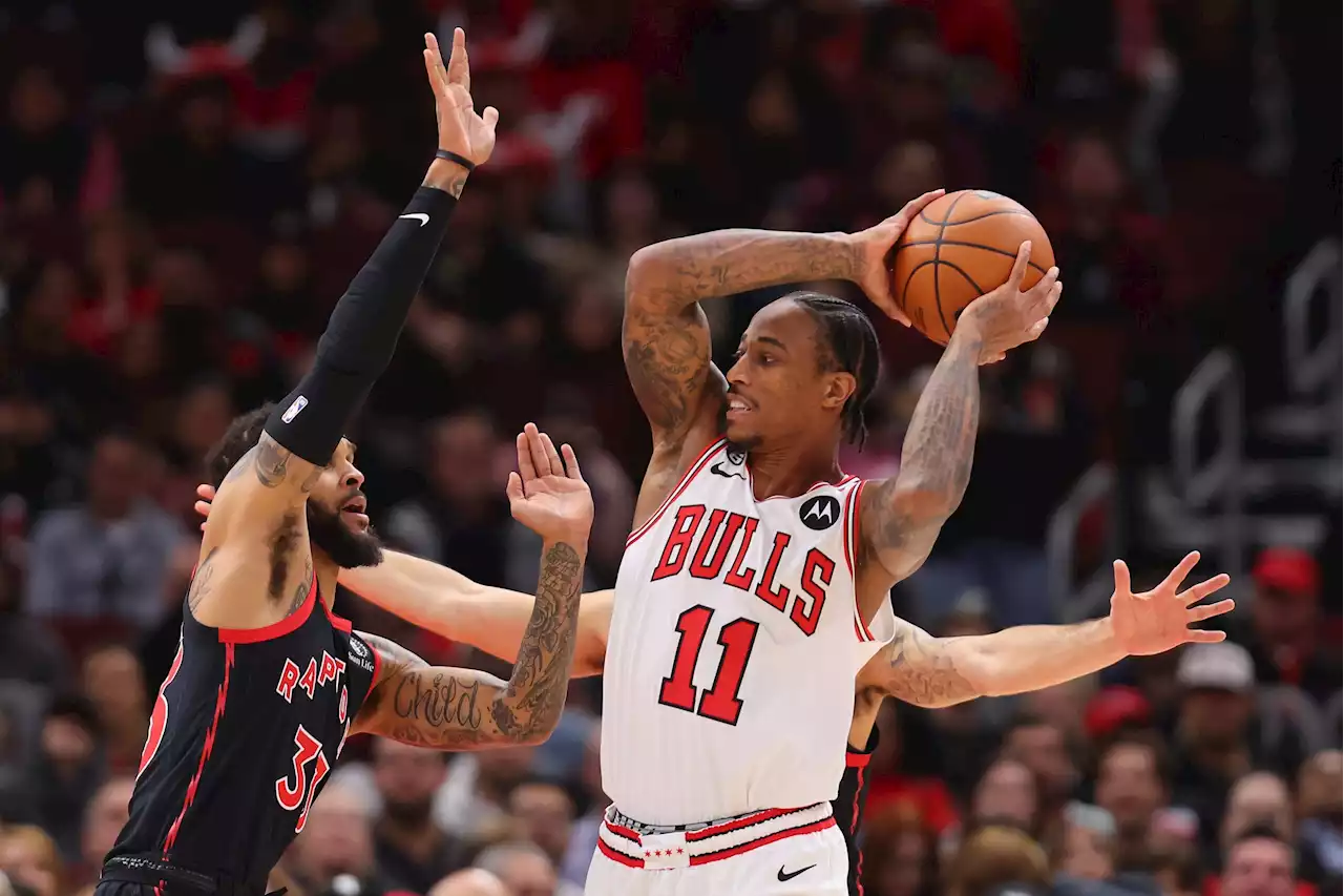 Raptors can't complete sweep of mini-series against Bulls