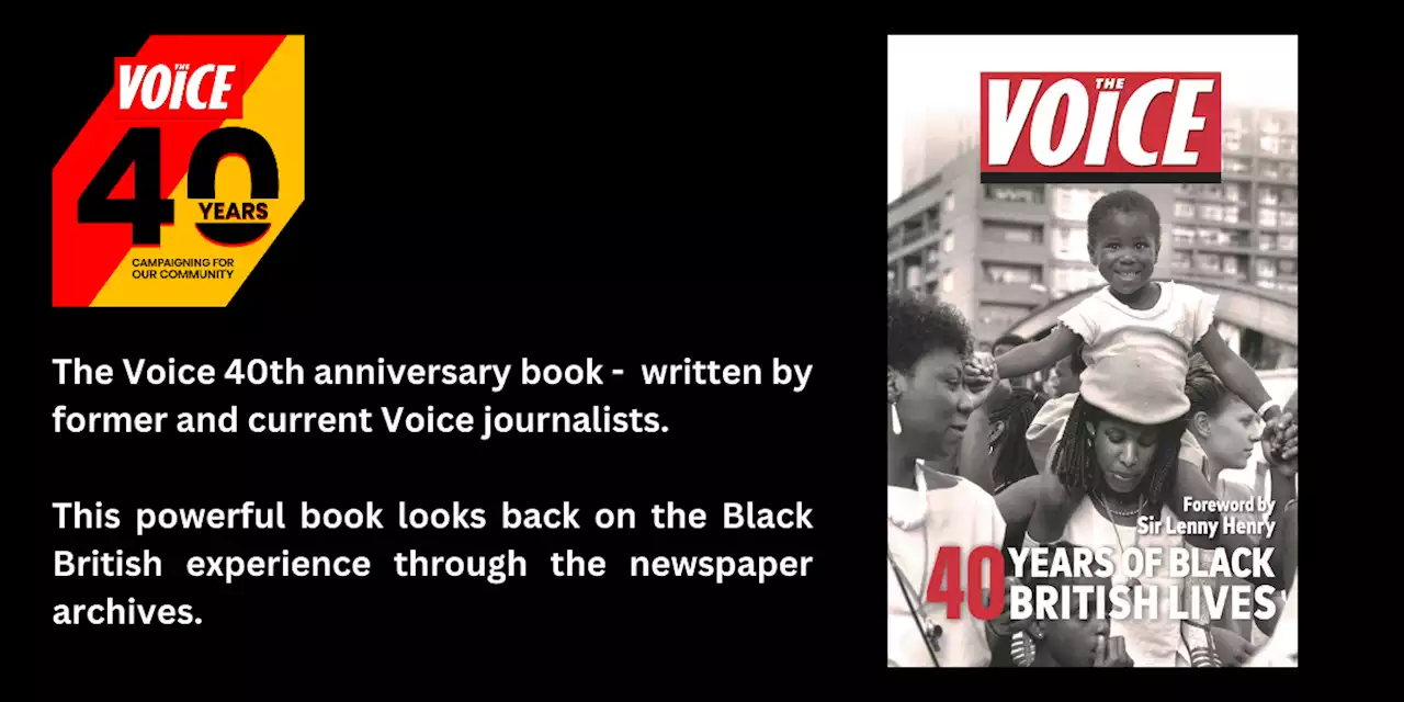 The Voice: 40 years of Black British Lives: Amazon.co.uk: The Voice, Henry, Lenny: 9781529902426: Books