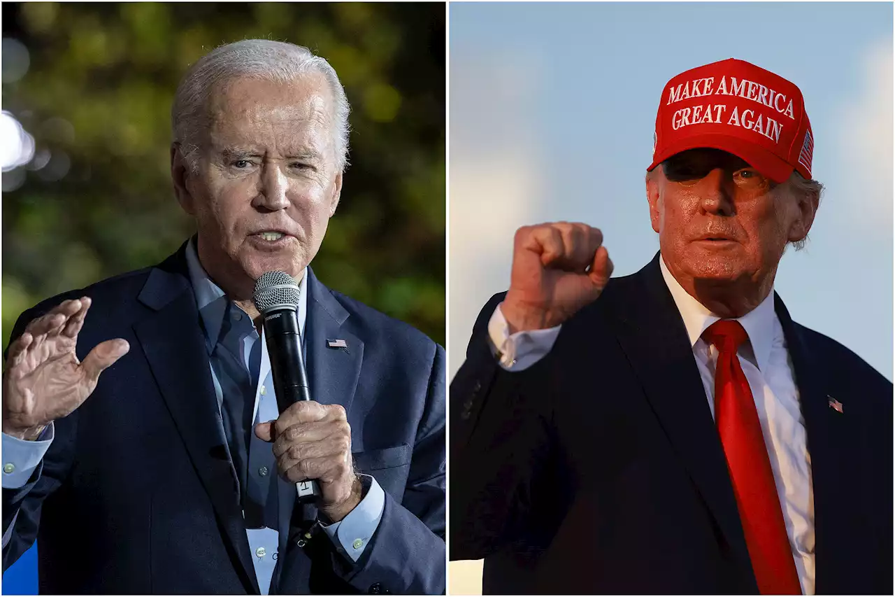 How Biden and Trump Are Spending Election Day and Night