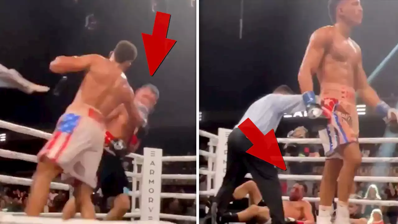 Boxing Star Aidos Yerbossynuly In Medically-Induced Coma After Brutal Knockout