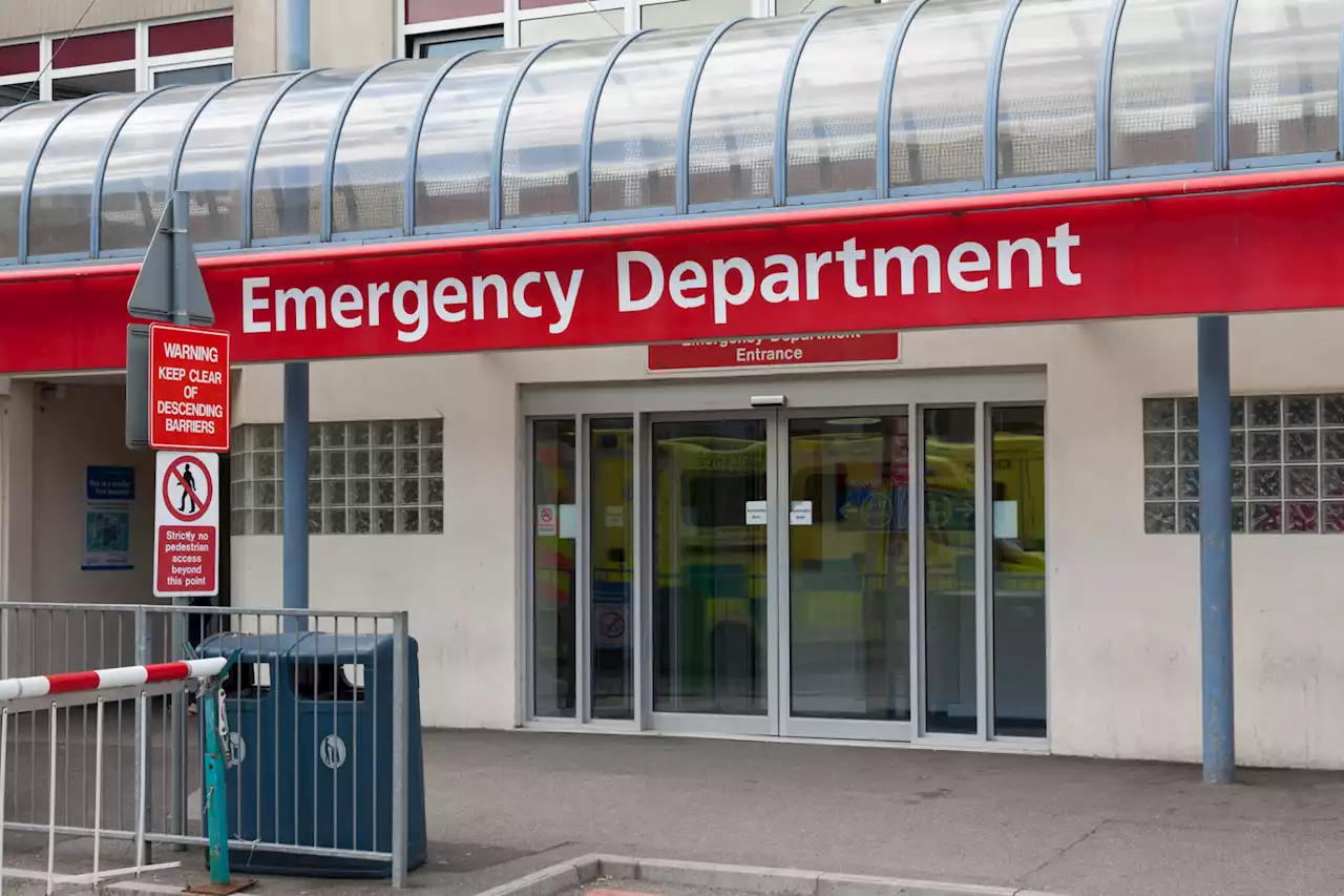 26% Increase In Patients In Emergency Departments Compared To Last Winter