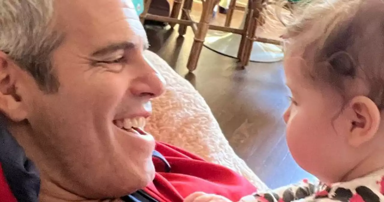 Andy Cohen shows off daughter Lucy’s 'Flintstones'-inspired hairdo: ‘It’s fashion’