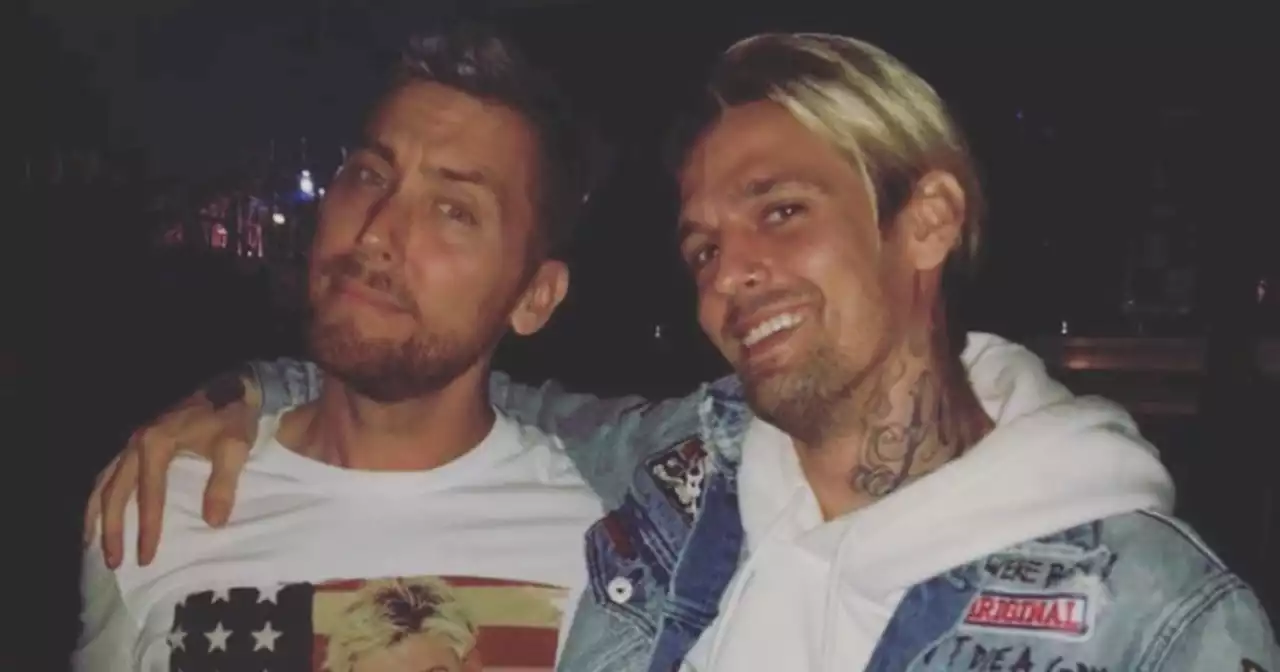 Lance Bass writes emotional tribute to late 'little brother' Aaron Carter