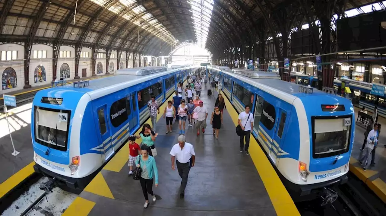 Paro de transporte: no funcionan los trenes y hay caos de tránsito en la Ciudad de Buenos Aires y el conurbano