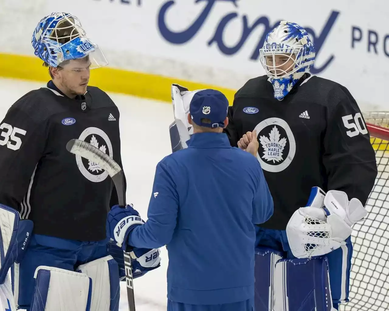 Opinion | 13 Musings: Leafs goaltending saga is quite the story