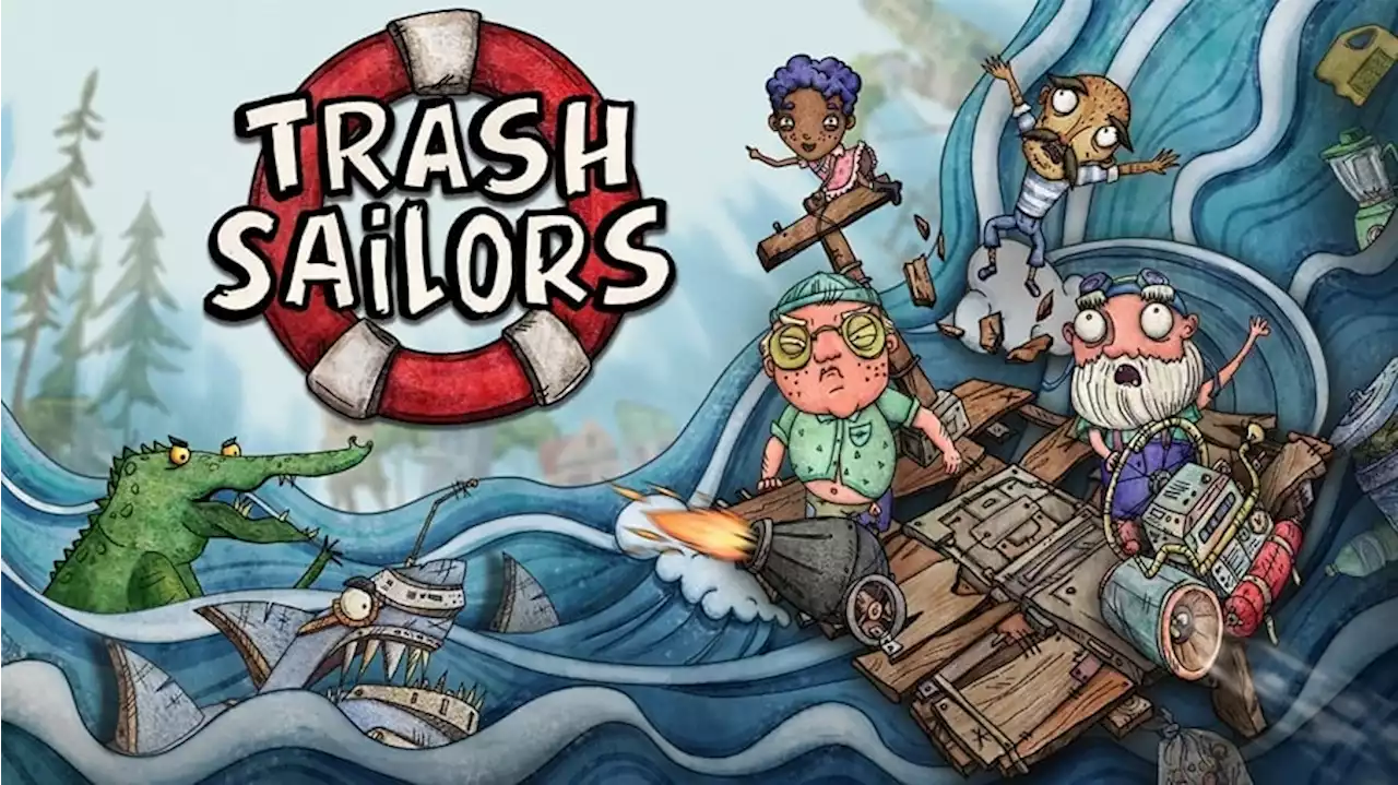 Trash Sailors Xbox achievements now live