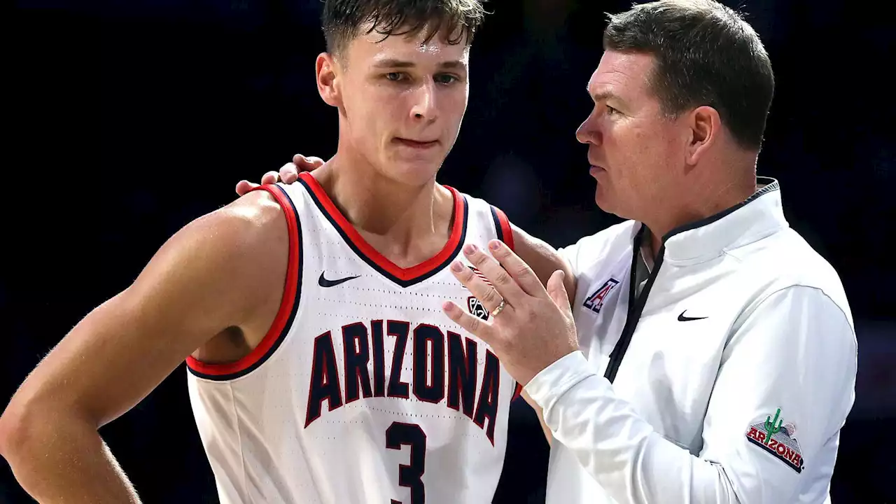 Watch: The best things Tommy Lloyd said after No. 17 Arizona's season-opening win over Nicholls