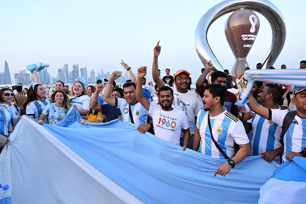 Qatar 2022: Prohiben el acceso a estadios a 6 mil hinchas de Argentina