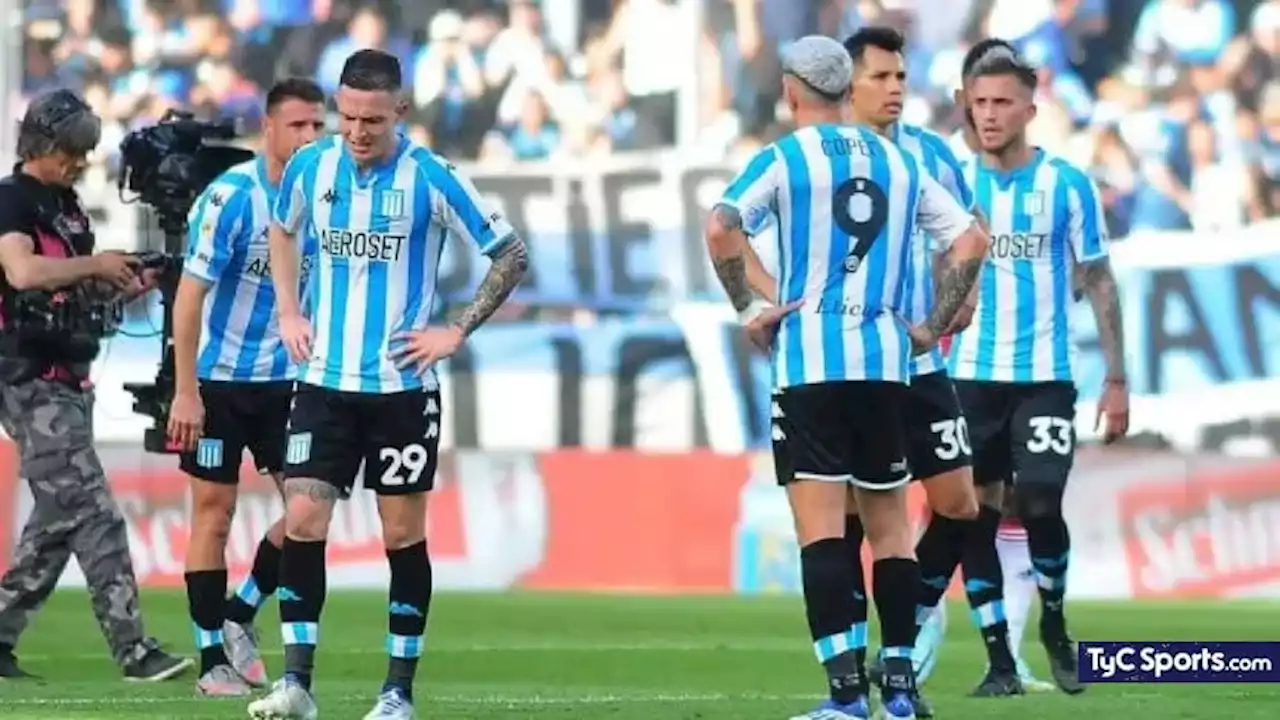 Los jugadores con chances de irse de Racing - TyC Sports