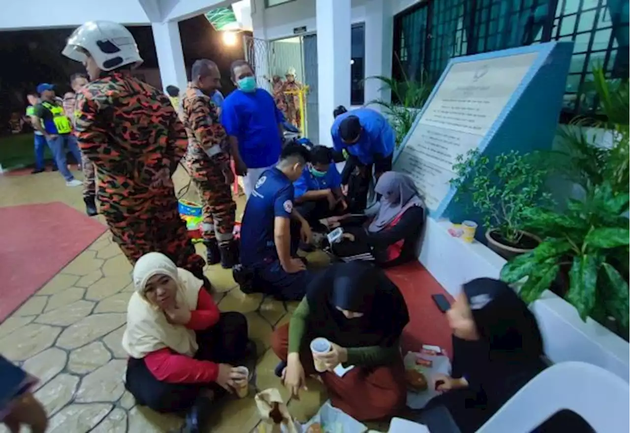 3 penghuni cedera, bumbung asrama anak yatim runtuh