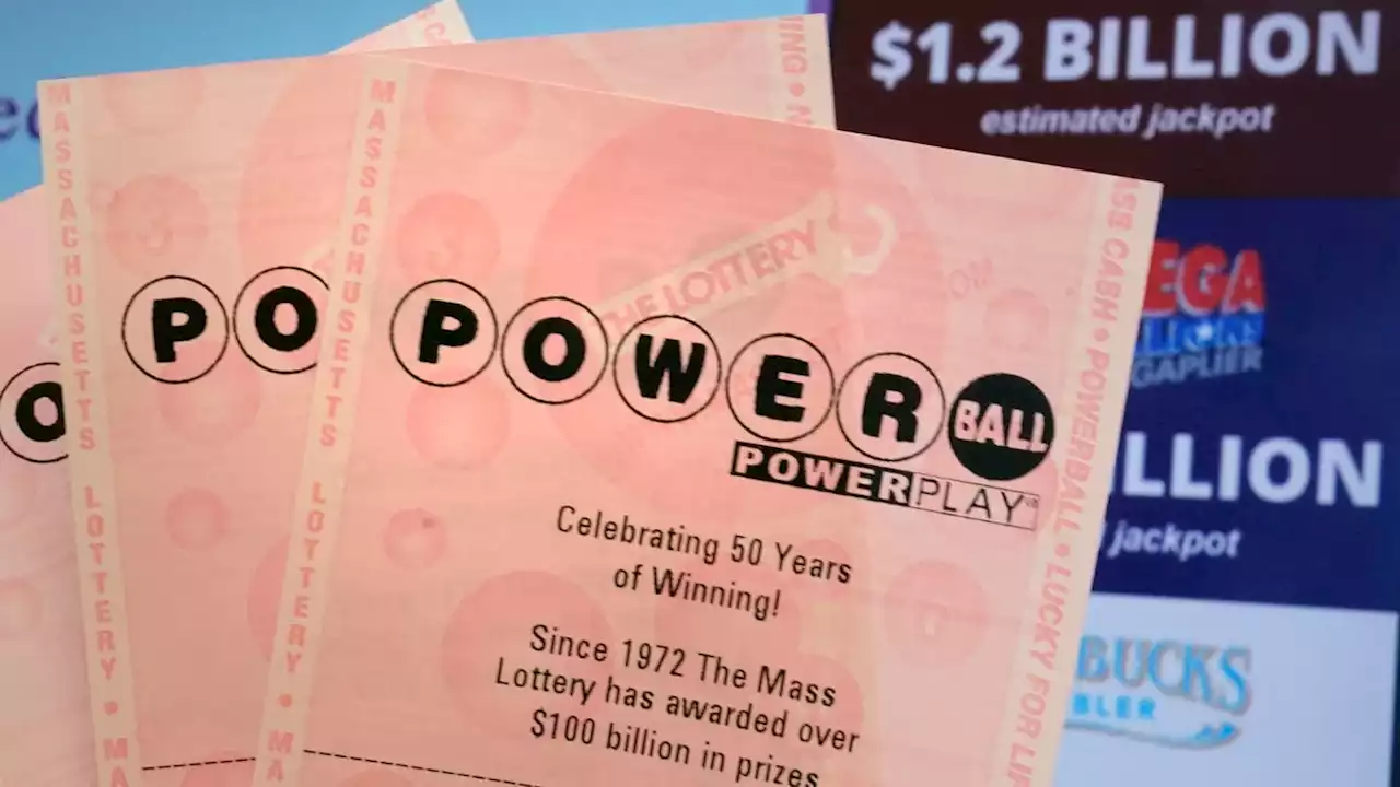 Winning Powerball numbers for record-breaking $2.04B jackpot announced after delay