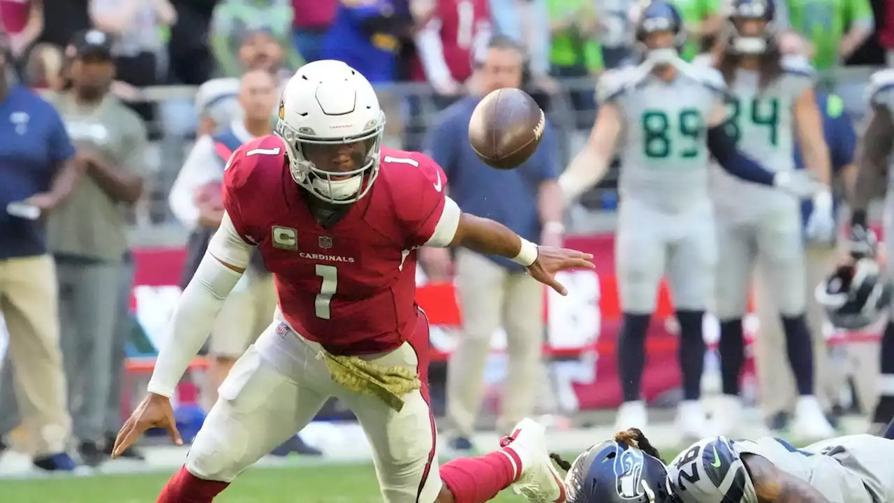 Cardinals QB Kyler Murray on Cardinals struggles: 'We're just playing bad football.'